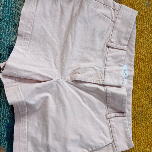 Pink Riviera LOFT Shorts - Picture 3 of 4